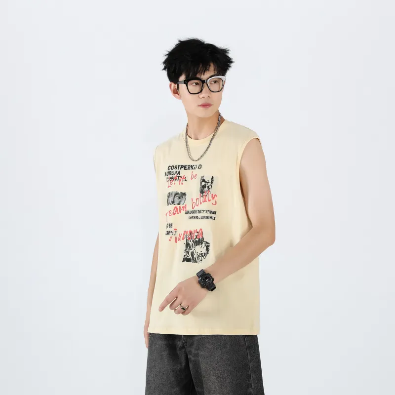 Cost Per Kilo Tank Tops Unisex-25