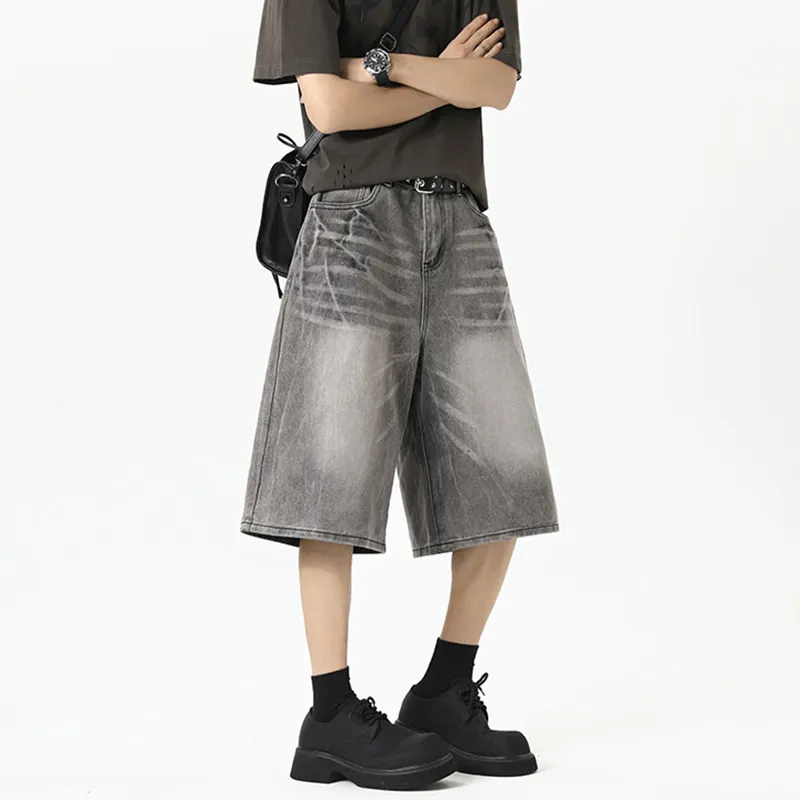 Cost Per Kilo Denim Shorts Unisex-10