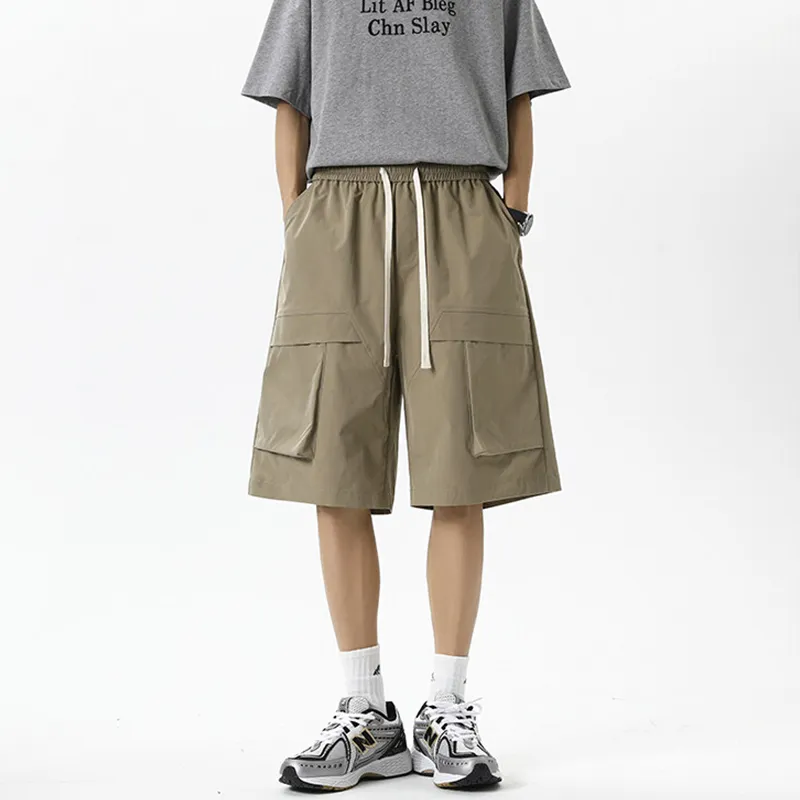 Cost Per Kilo Cargo Shorts Unisex-3