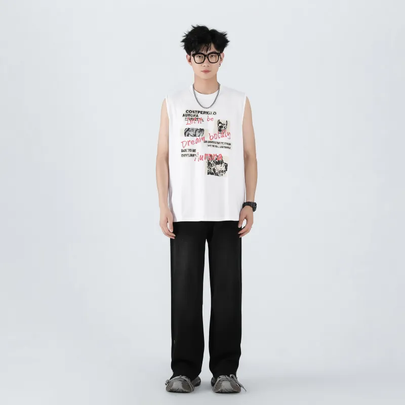 Cost Per Kilo Tank Tops Unisex-9