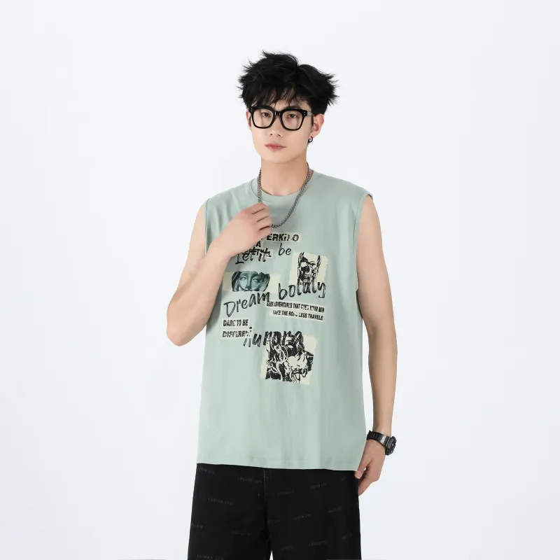 Cost Per Kilo Tank Tops Unisex-34