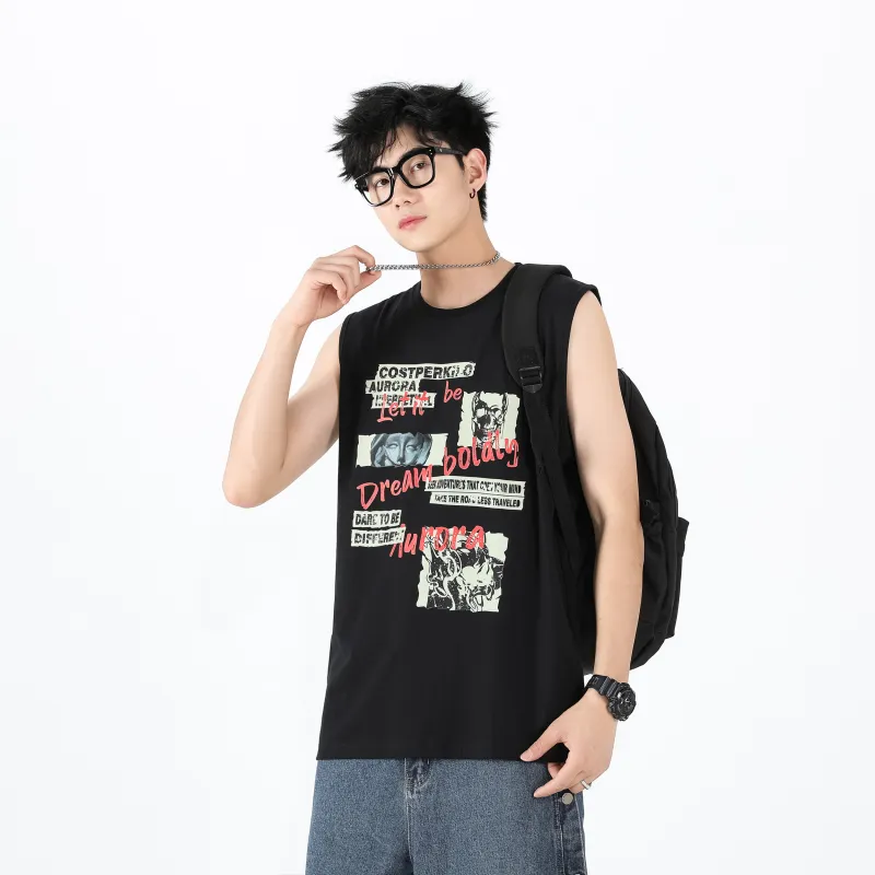 Cost Per Kilo Tank Tops Unisex-4
