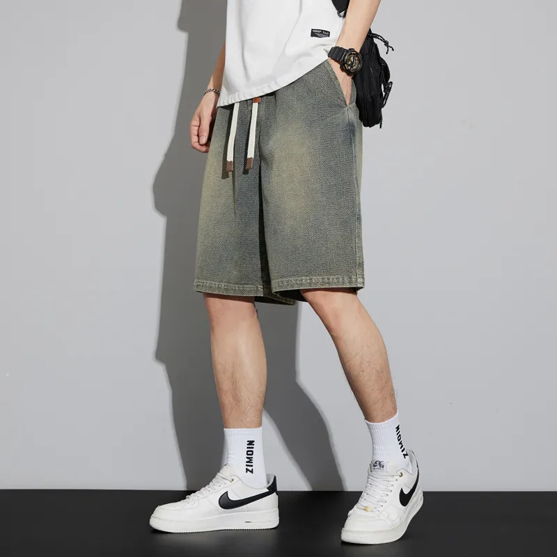 Cost Per Kilo Denim Shorts Unisex-4