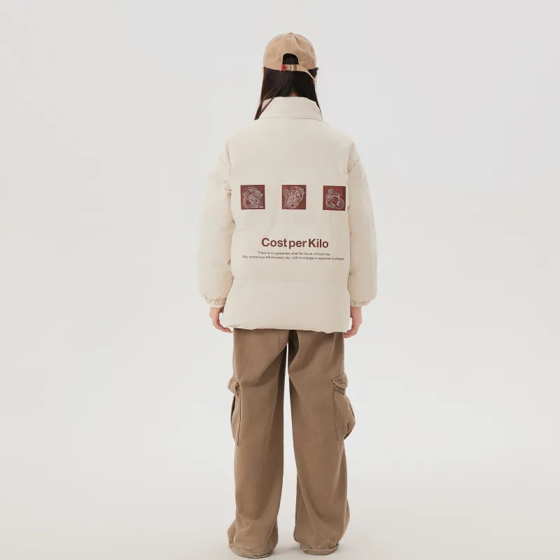 Cost Per Kilo Puffer Jacket Unisex-9