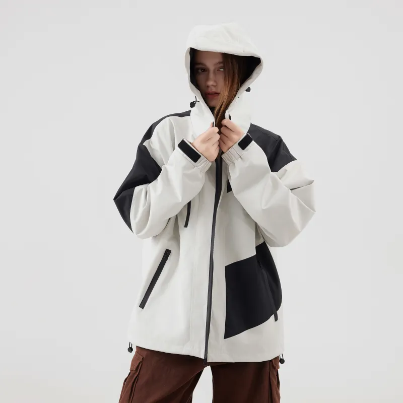 Cost Per Kilo Waterproof And Windproof Windbreaker Jacket Unisex-13