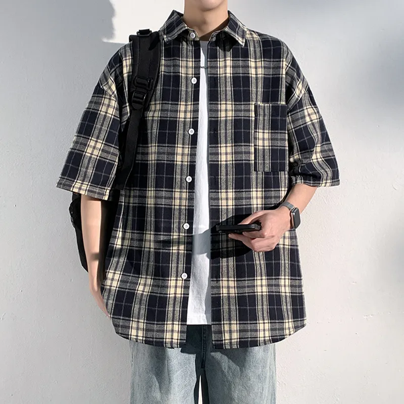 Cost Per Kilo Shirts Unisex Navy Blue-7