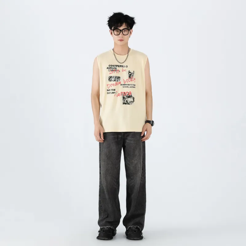 Cost Per Kilo Tank Tops Unisex-23