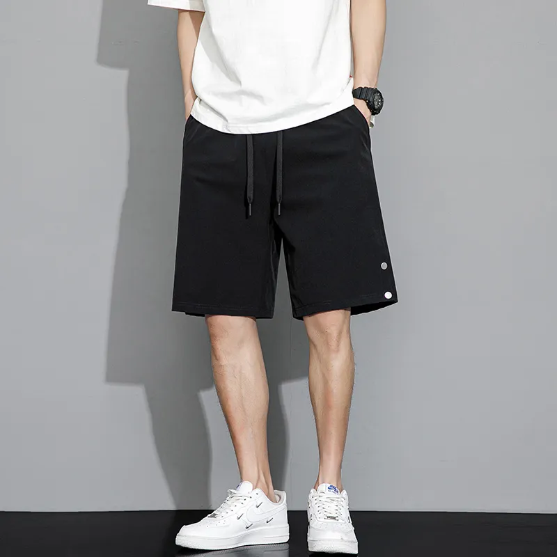 Cost Per Kilo Casual Shorts Unisex Black-2