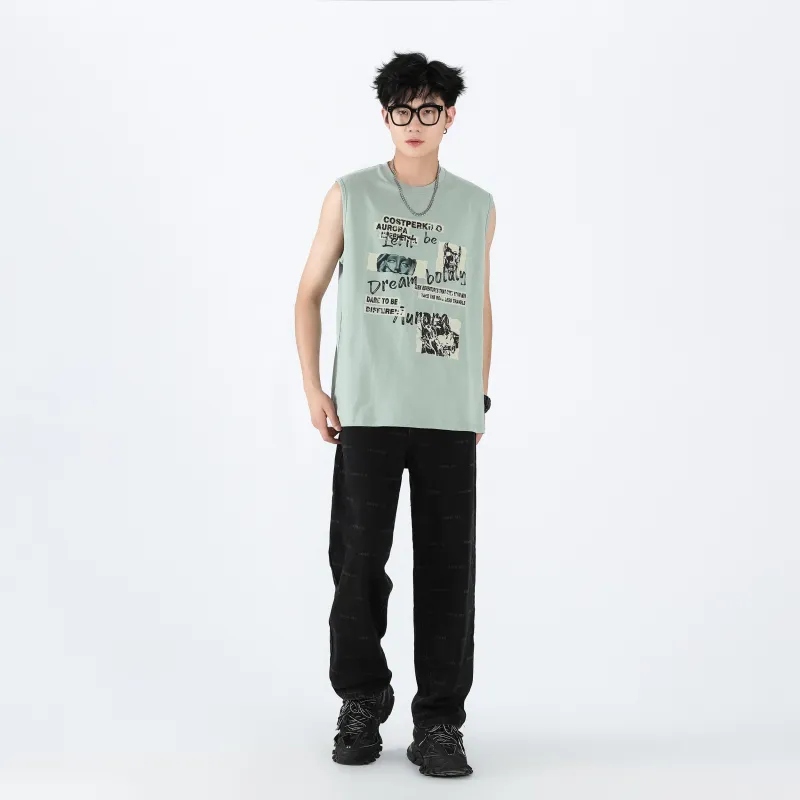 Cost Per Kilo Tank Tops Unisex-30