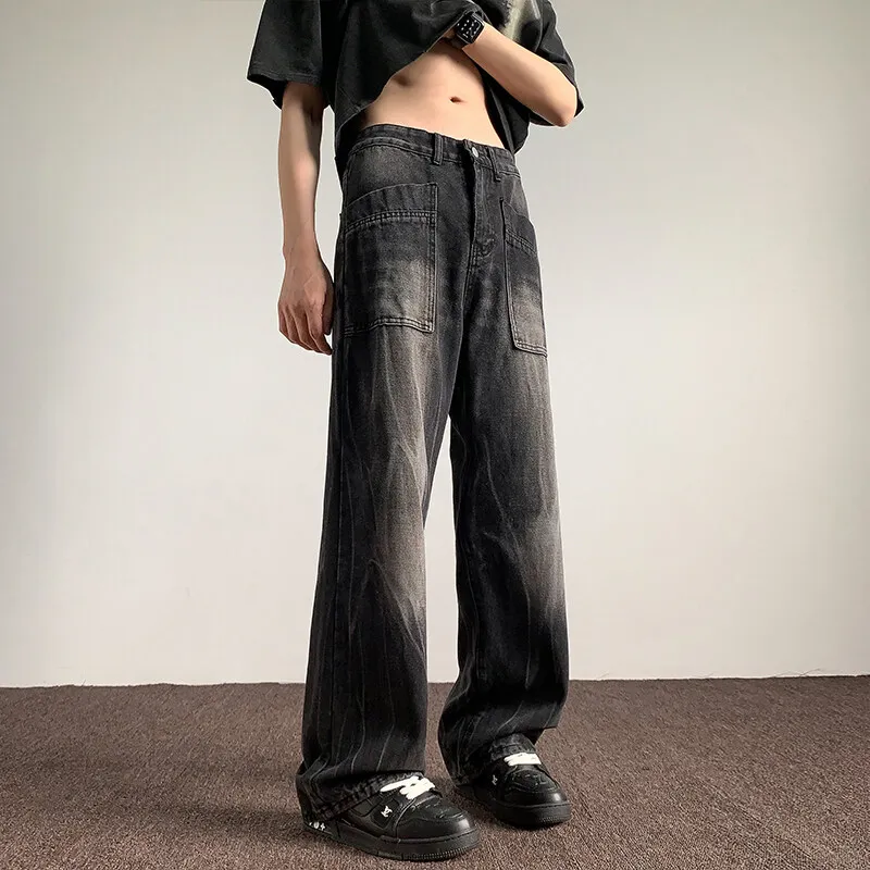 Cost Per Kilo SS25 Jeans Unisex Black-3