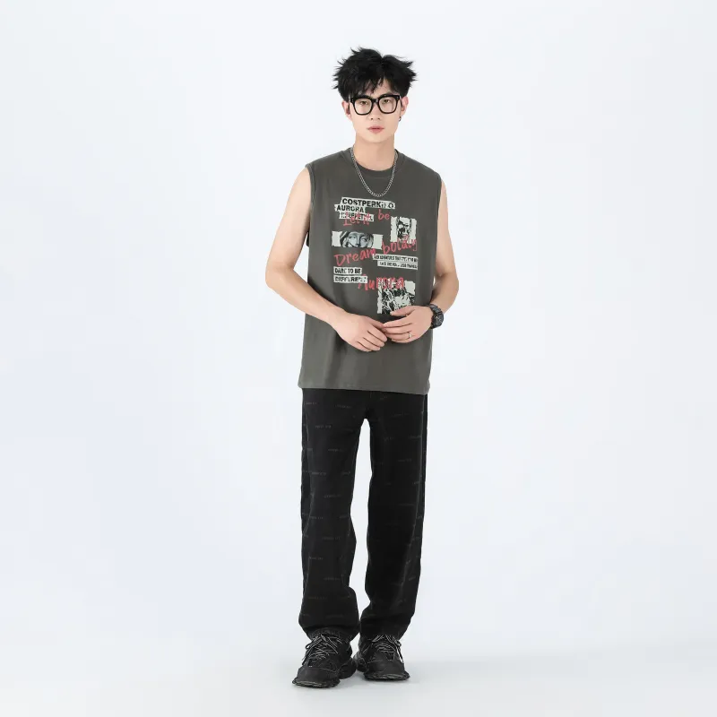 Cost Per Kilo Tank Tops Unisex-16