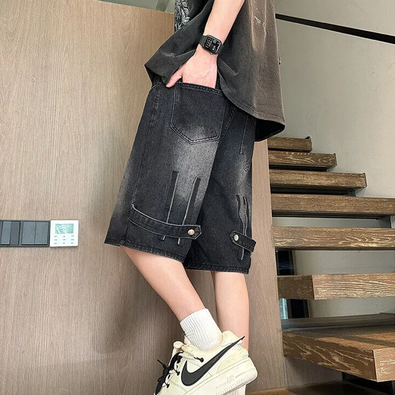 Cost Per Kilo Denim Shorts Unisex-6