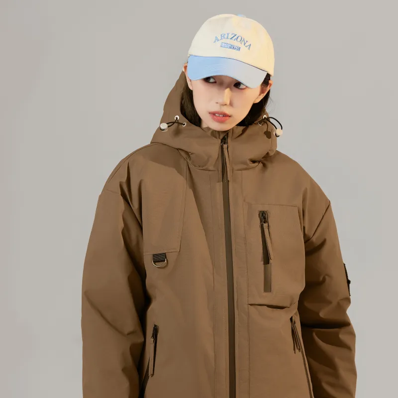 Cost Per Kilo Down Jacket Unisex Coffee-3