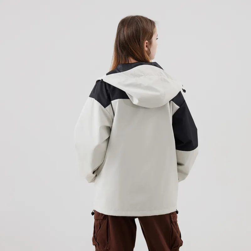 Cost Per Kilo Waterproof And Windproof Windbreaker Jacket Unisex-12