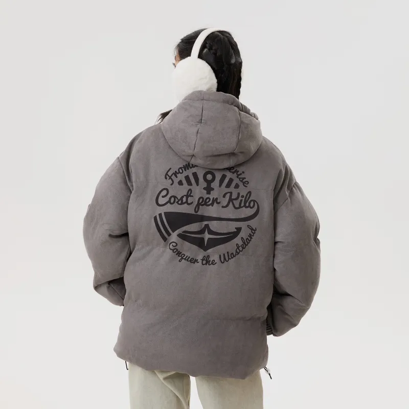 Cost Per Kilo Puffer Jacket Unisex-8