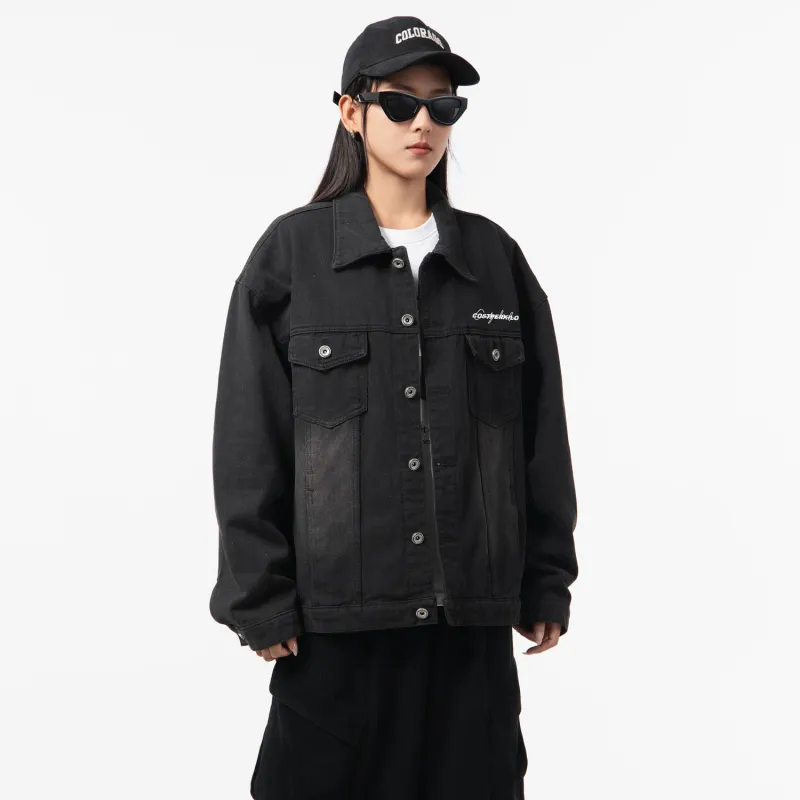 Cost Per Kilo Denim Jacket Unisex-4