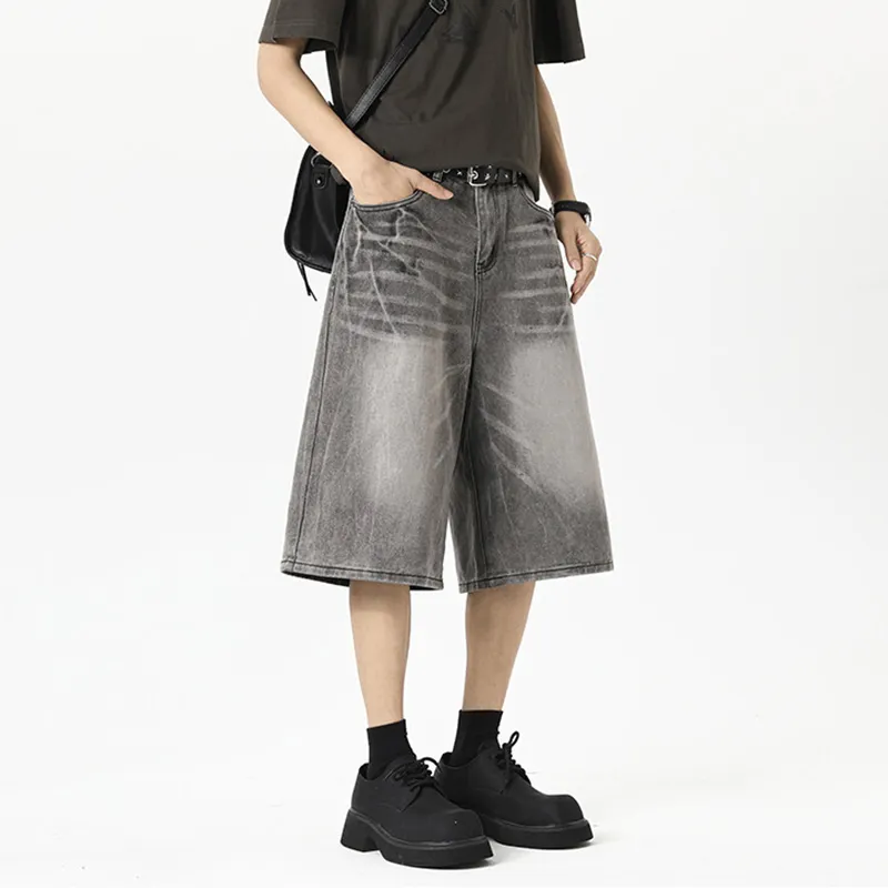 Cost Per Kilo Denim Shorts Unisex-9