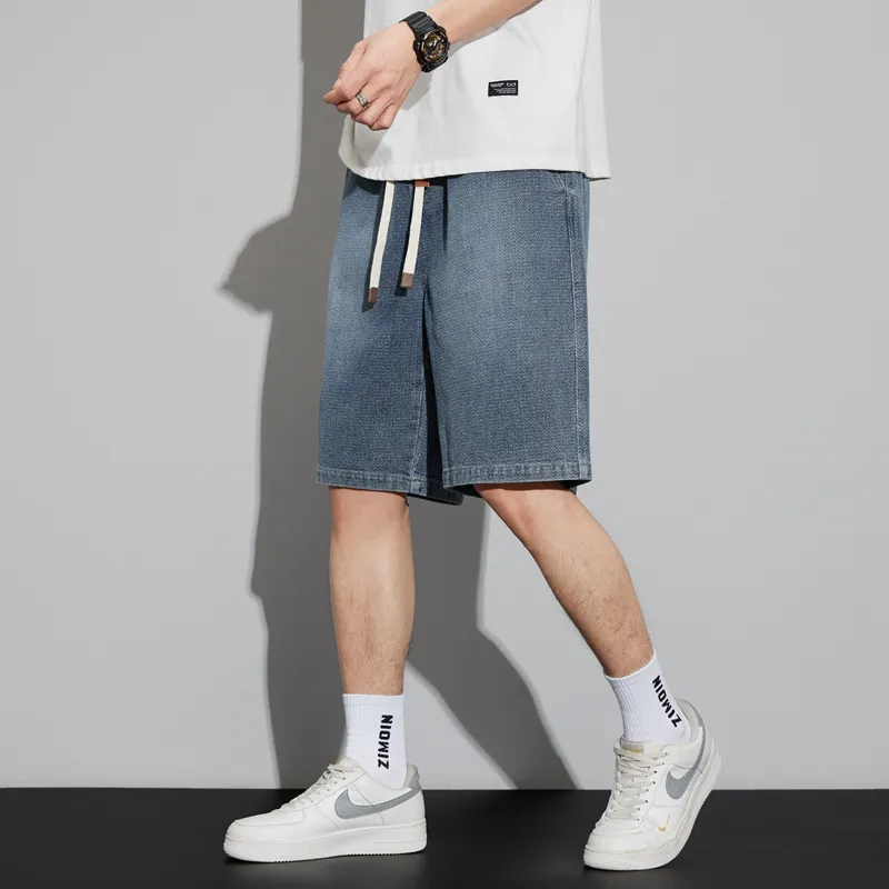 Cost Per Kilo Denim Shorts Unisex-12