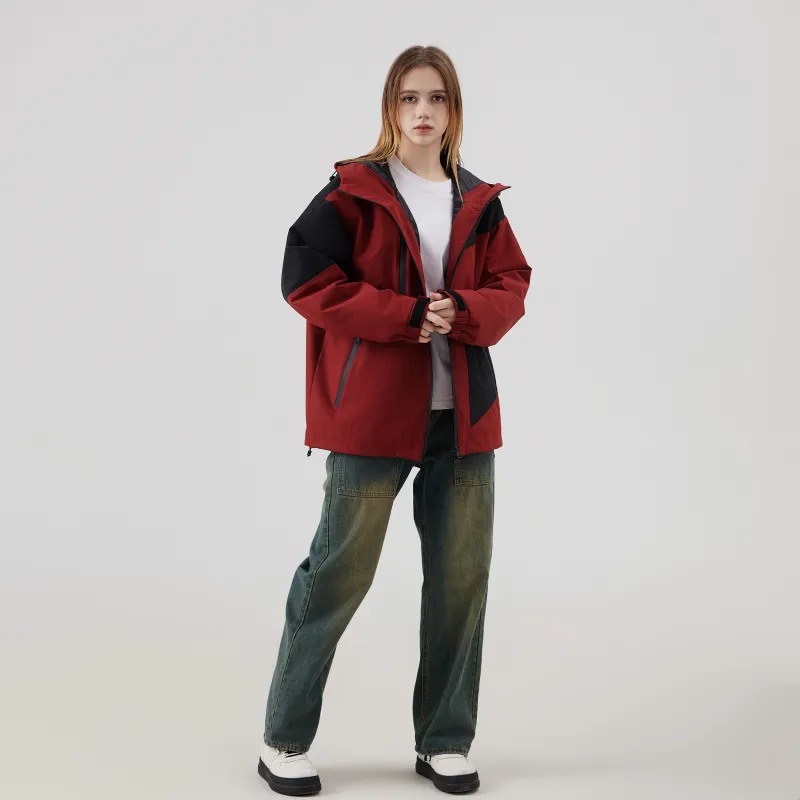 Cost Per Kilo Waterproof And Windproof Windbreaker Jacket Unisex-23