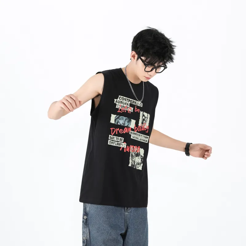 Cost Per Kilo Tank Tops Unisex-5