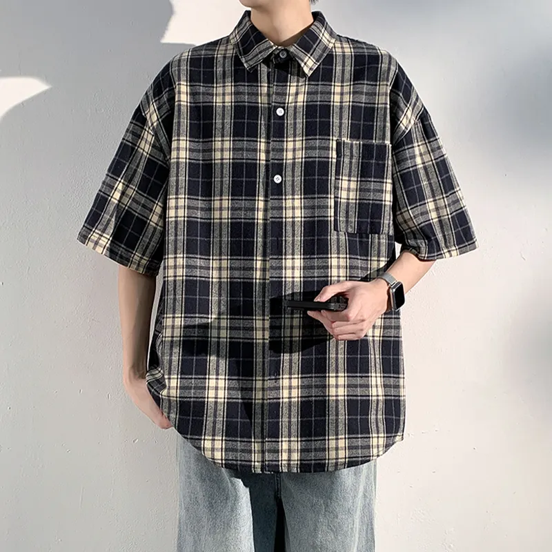 Cost Per Kilo Shirts Unisex Navy Blue-3