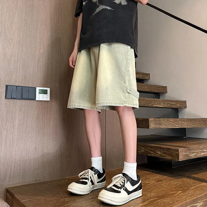 Cost Per Kilo Denim Shorts Unisex-2