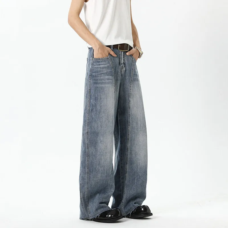 Cost Per Kilo Jeans Unisex Blue-2