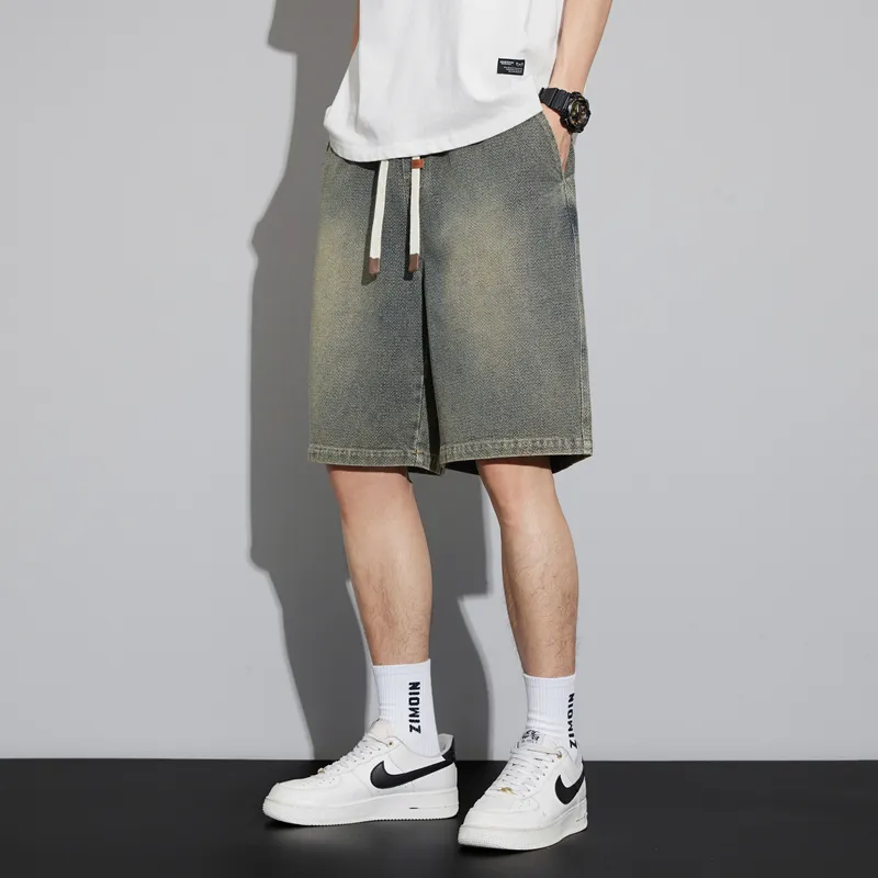 Cost Per Kilo Denim Shorts Unisex-6