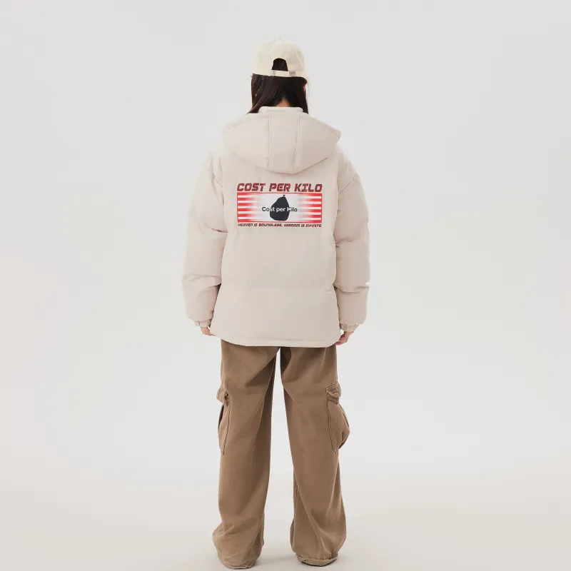 Cost Per Kilo Puffer Jacket Unisex-11