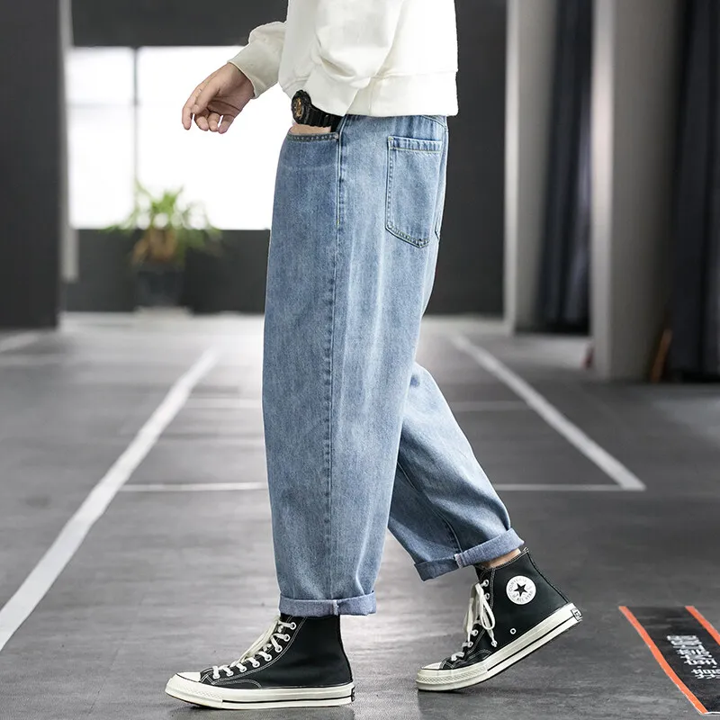 Cost Per Kilo Jeans Unisex Denim Blue-3
