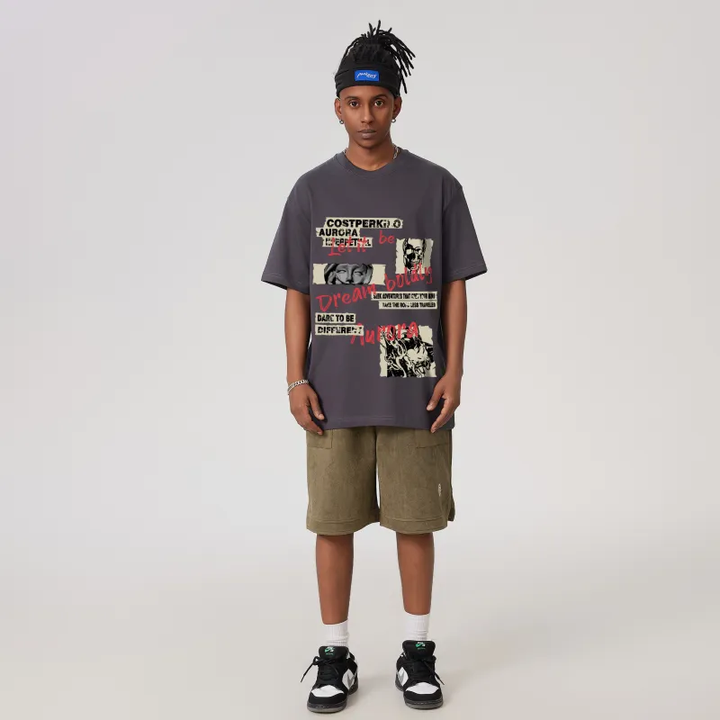 Cost Per Kilo Short Sleeved T Shirts Unisex-14