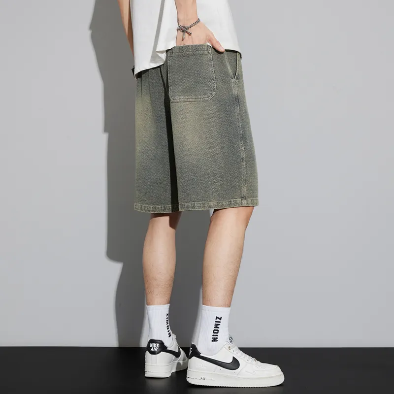 Cost Per Kilo Denim Shorts Unisex-3