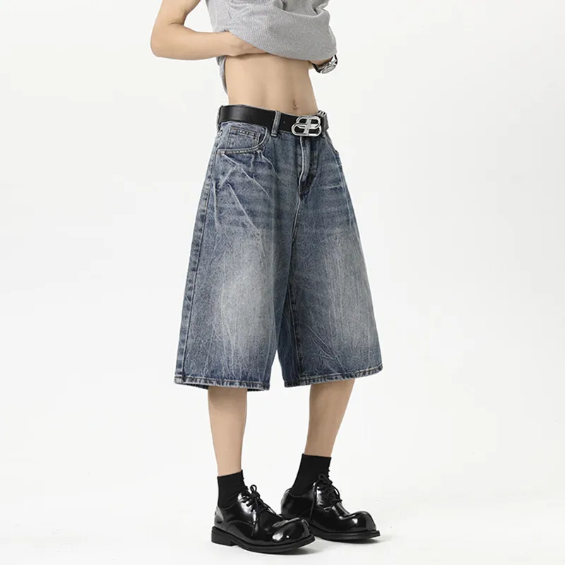Cost Per Kilo Denim Shorts Unisex-2