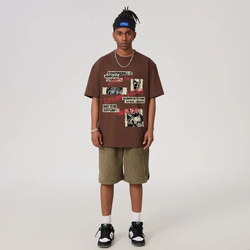 Cost Per Kilo Short Sleeved T Shirts Unisex-19