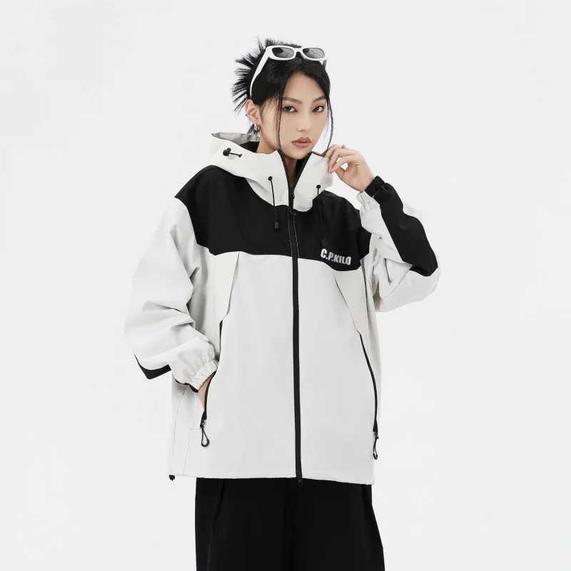 Cost Per Kilo Waterproof And Windproof Windbreaker Jacket Unisex-8