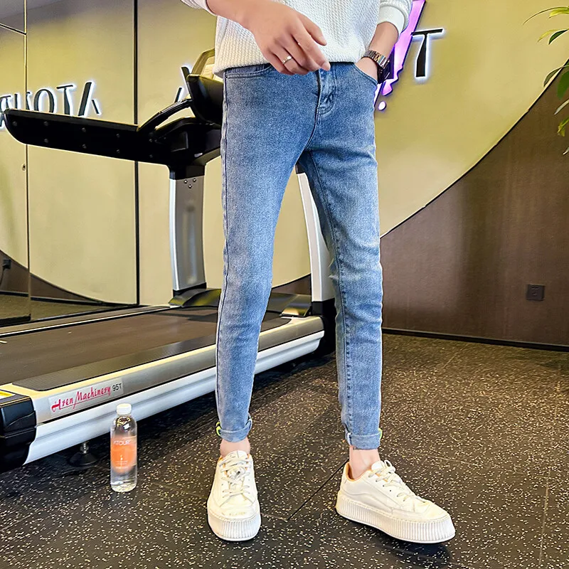 Cost Per Kilo Jeans Unisex Blue-4