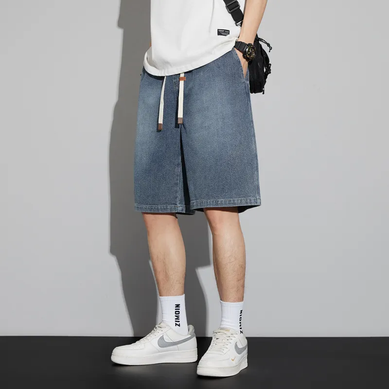 Cost Per Kilo Denim Shorts Unisex-15
