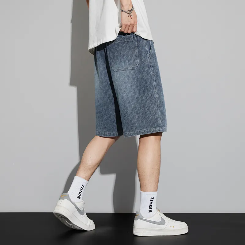 Cost Per Kilo Denim Shorts Unisex-11