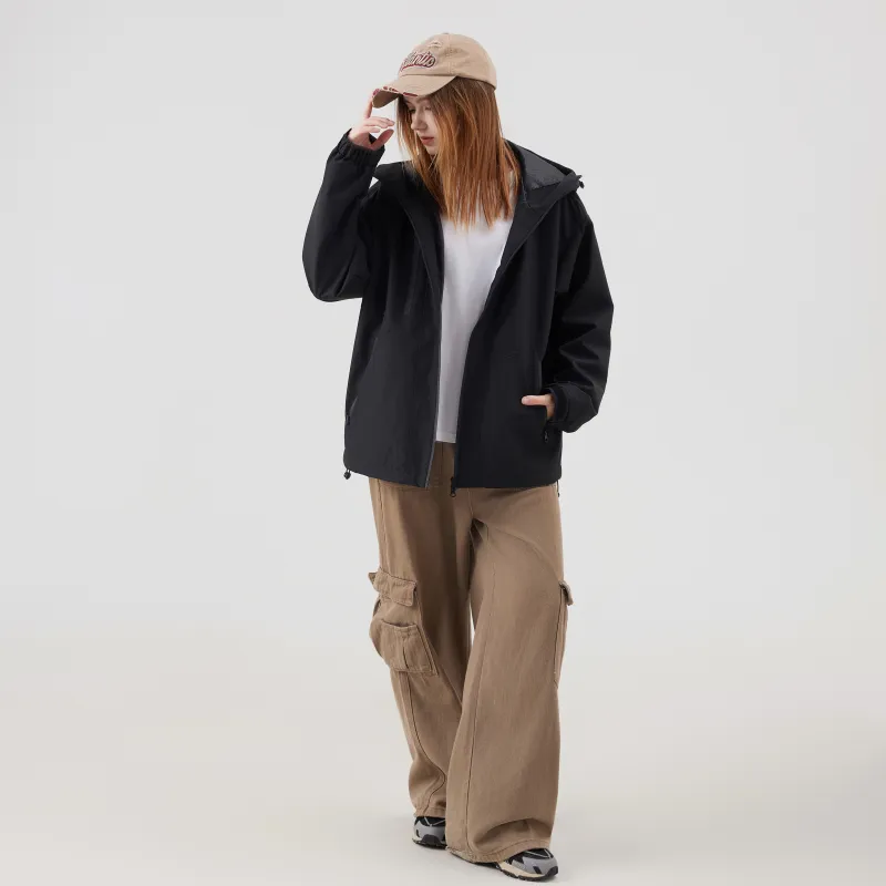 Cost Per Kilo Waterproof And Windproof Windbreaker Jacket Unisex-3