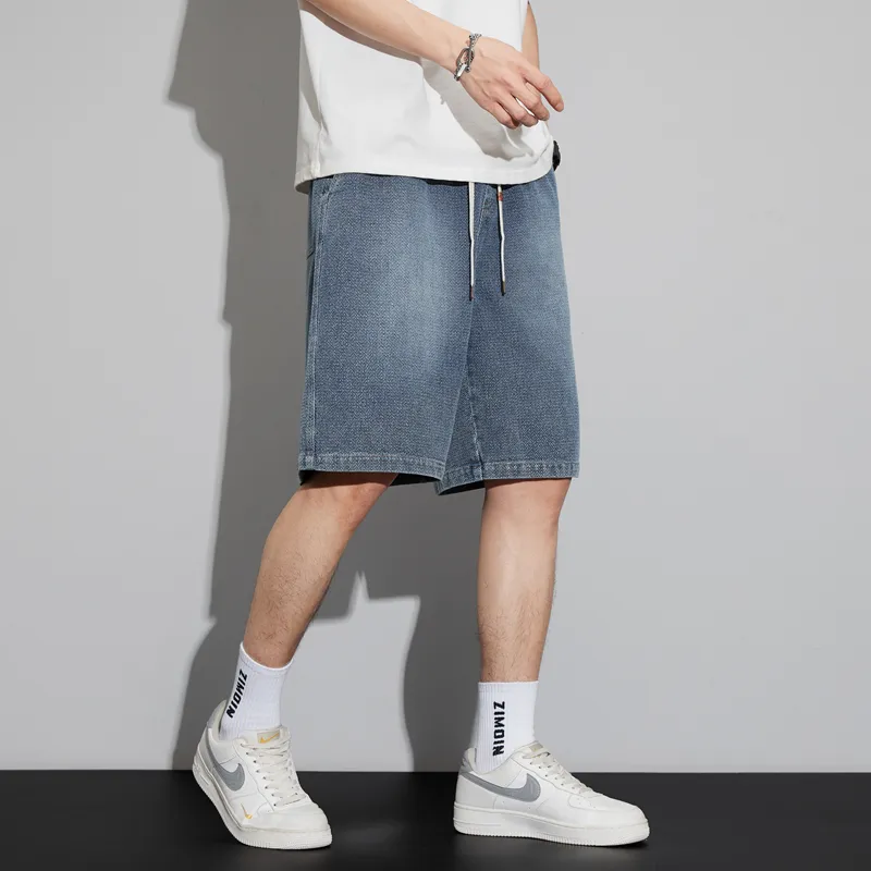 Cost Per Kilo Denim Shorts Unisex-14