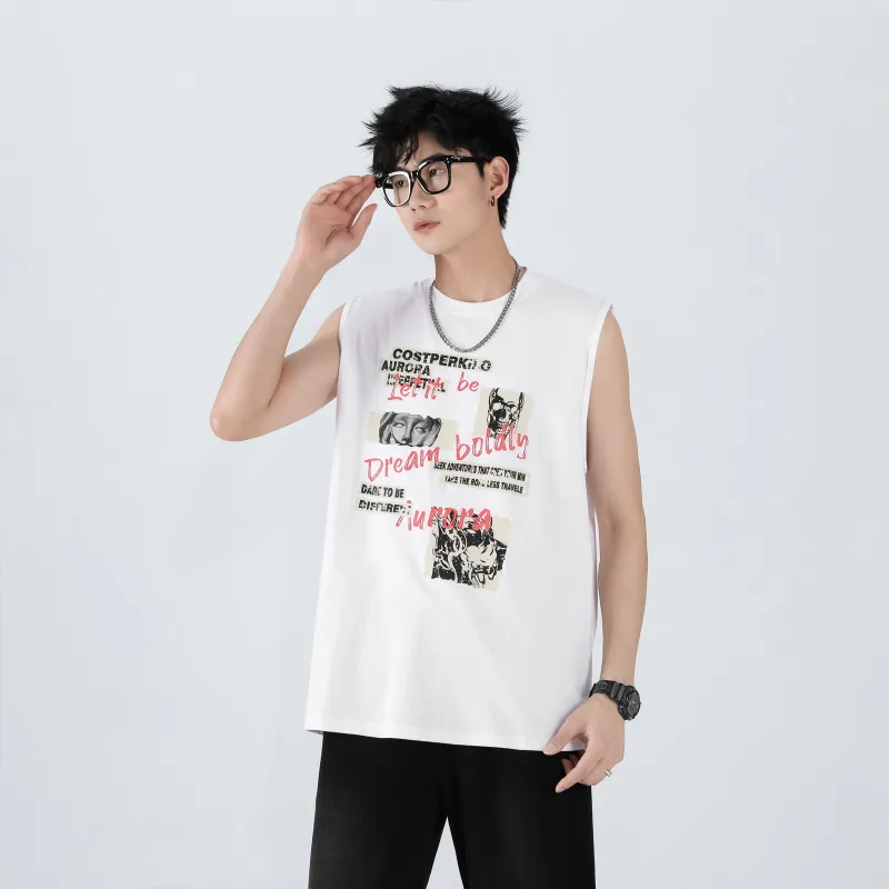 Cost Per Kilo Tank Tops Unisex-11