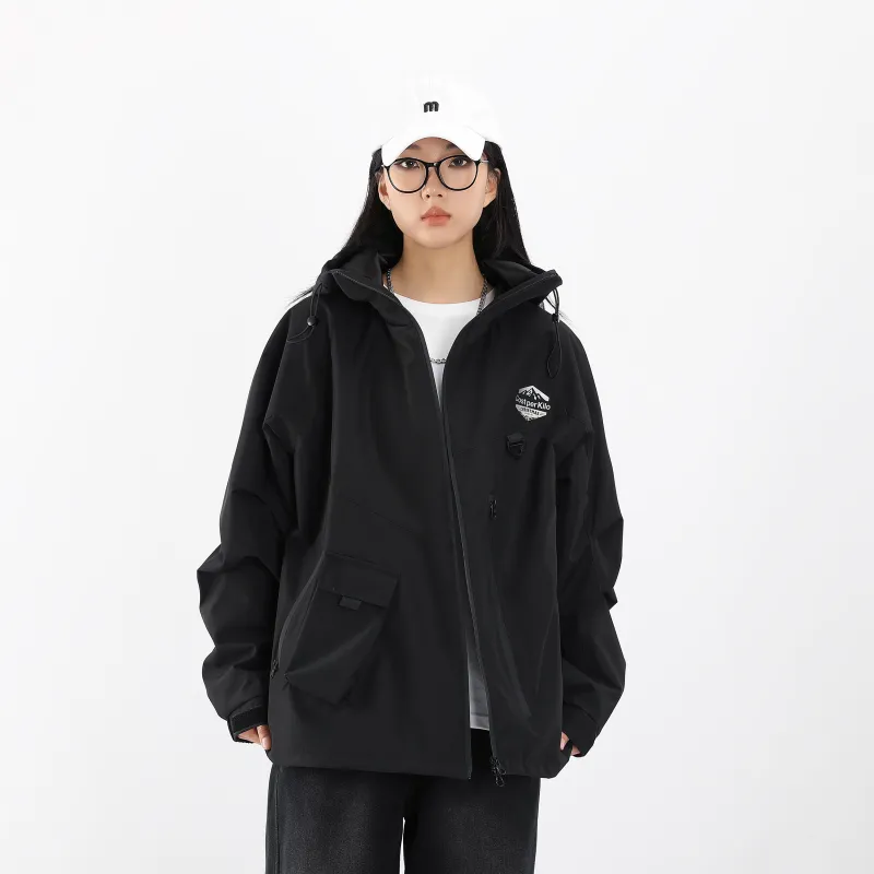 Cost Per Kilo Windbreaker Jacket Unisex-2
