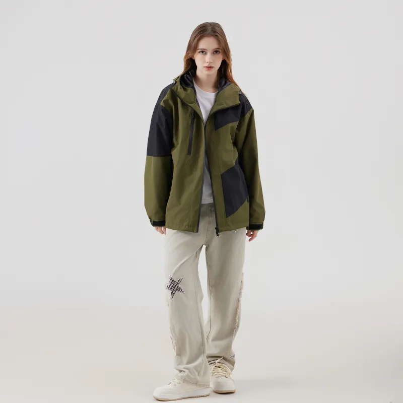 Cost Per Kilo Waterproof And Windproof Windbreaker Jacket Unisex-16