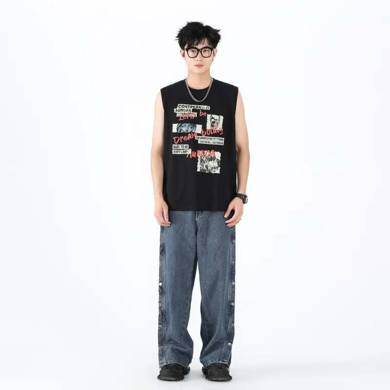 Cost Per Kilo Tank Tops Unisex-2