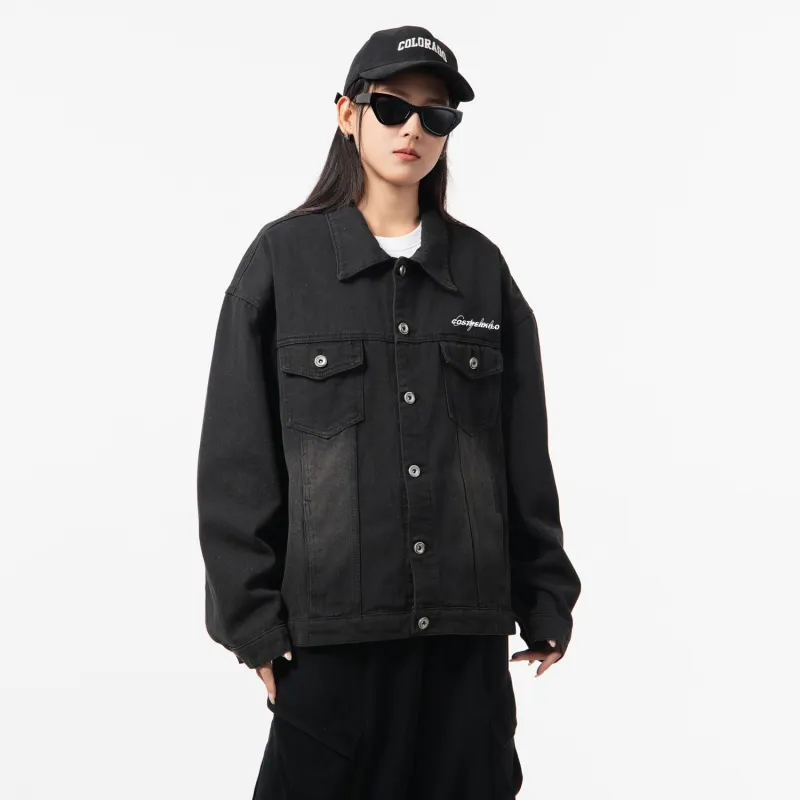 Cost Per Kilo Denim Jacket Unisex-3