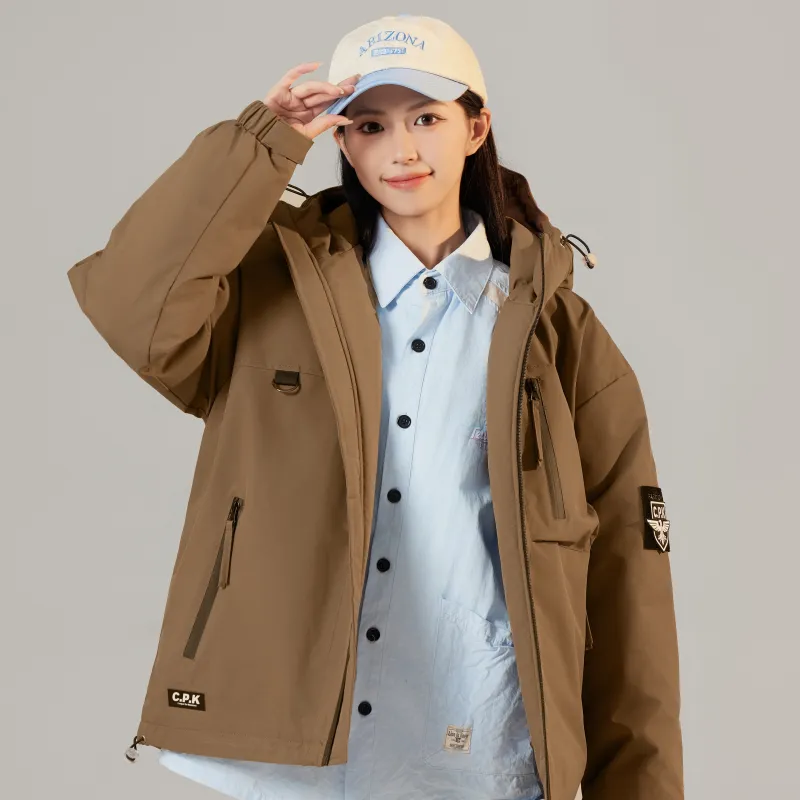 Cost Per Kilo Down Jacket Unisex Coffee-5