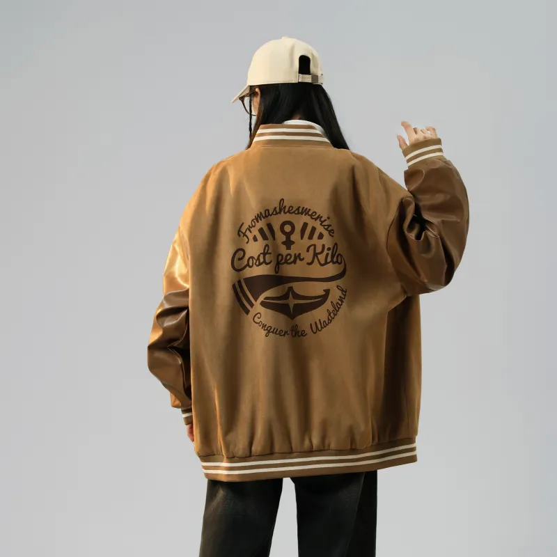 Cost Per Kilo Baseball Jacket Unisex-9