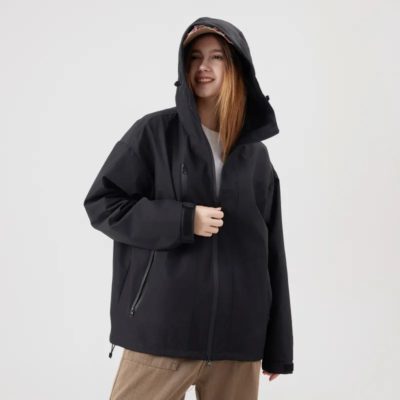 Cost Per Kilo Waterproof And Windproof Windbreaker Jacket Unisex-5