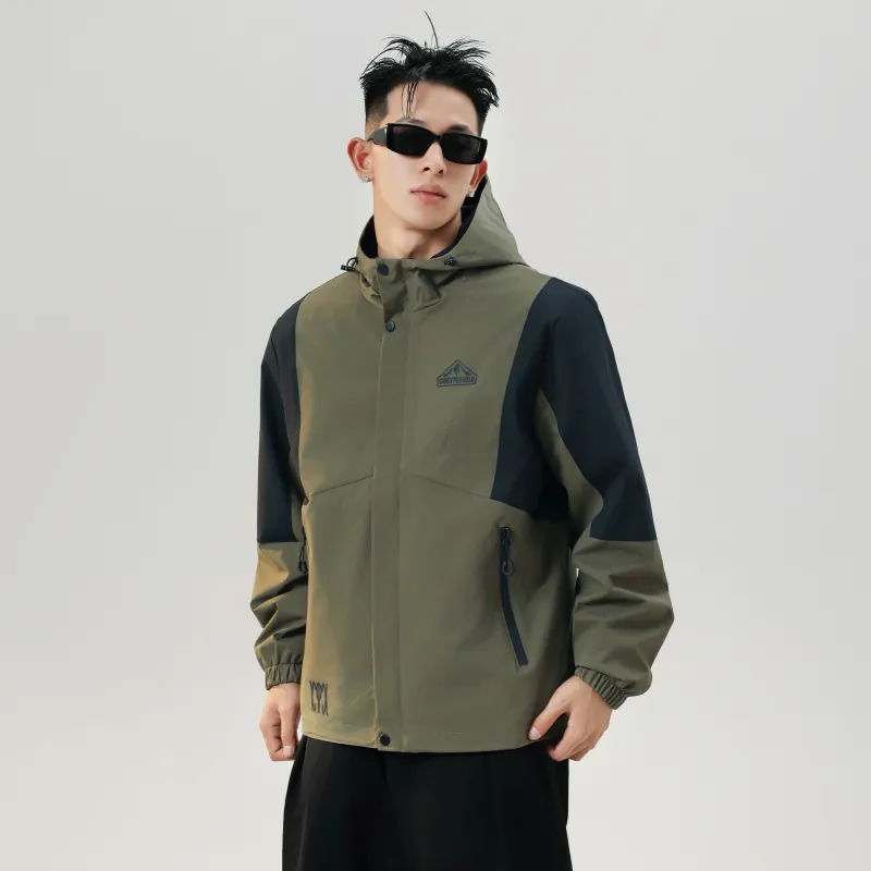 Cost Per Kilo Windbreaker Jacket Unisex-3