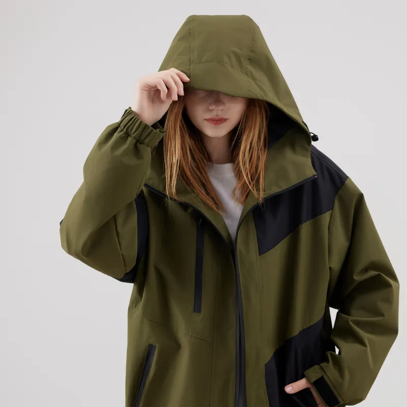 Cost Per Kilo Waterproof And Windproof Windbreaker Jacket Unisex-20